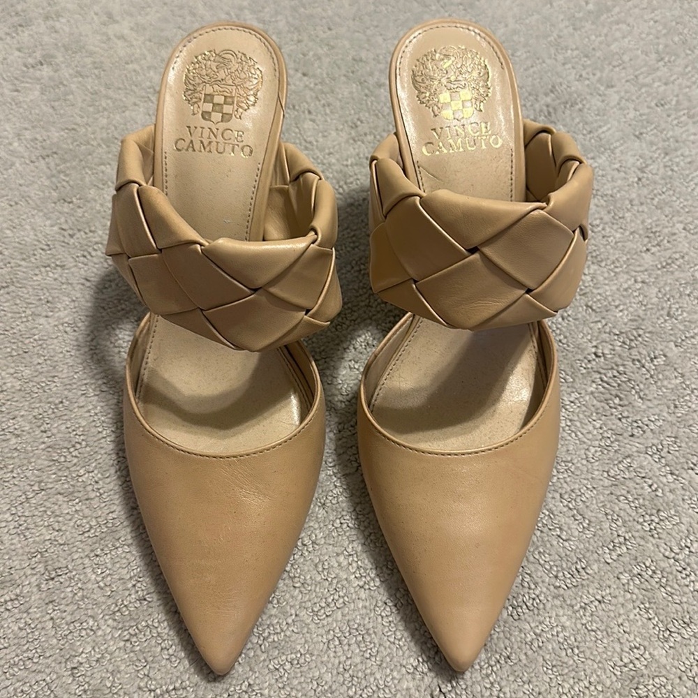 Vince Camuto Mule Heels